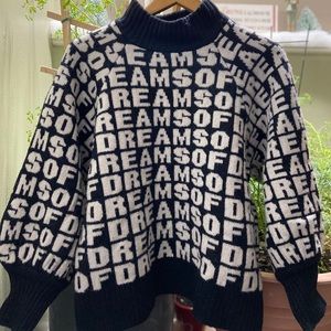 “Dreams Of” sweater